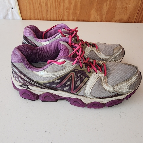 New Balance Womens 1340 V2 W1340sp2 Gray Running Shoes Sneakers Size 10.5 - Picture 6 of 9